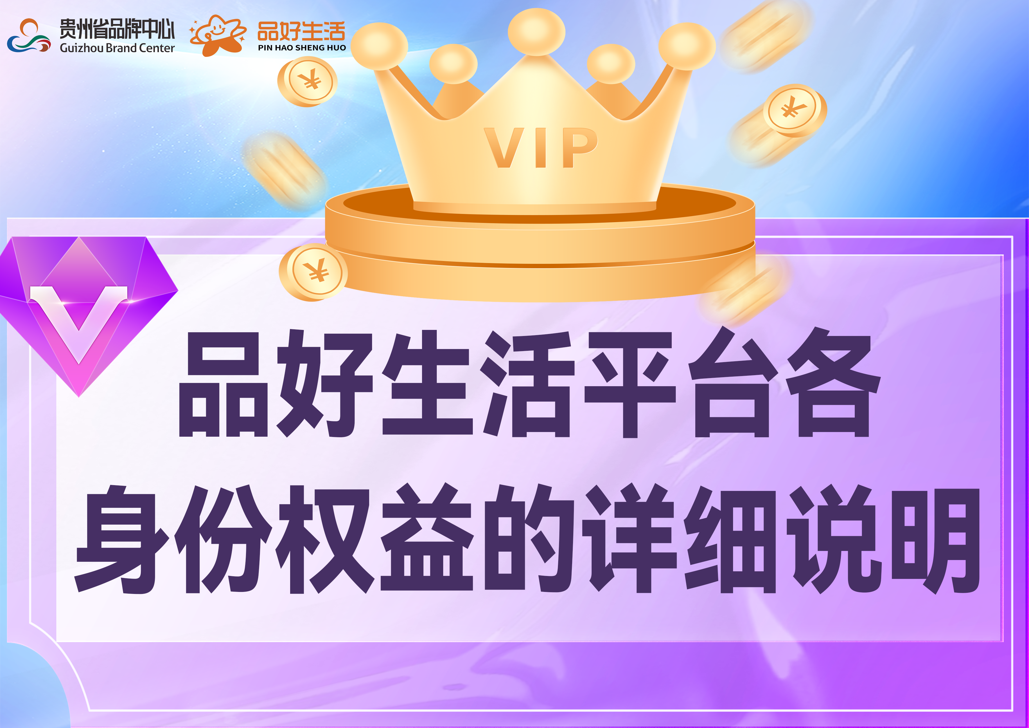 品好生活平台各身份权益的详细说明